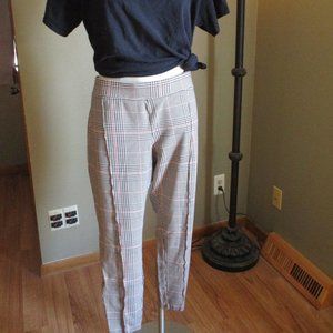 Old Navy Stevie XXL Plaid Herringbone Leggings Pants